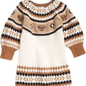Kids Beckie Wool Sweater Dress